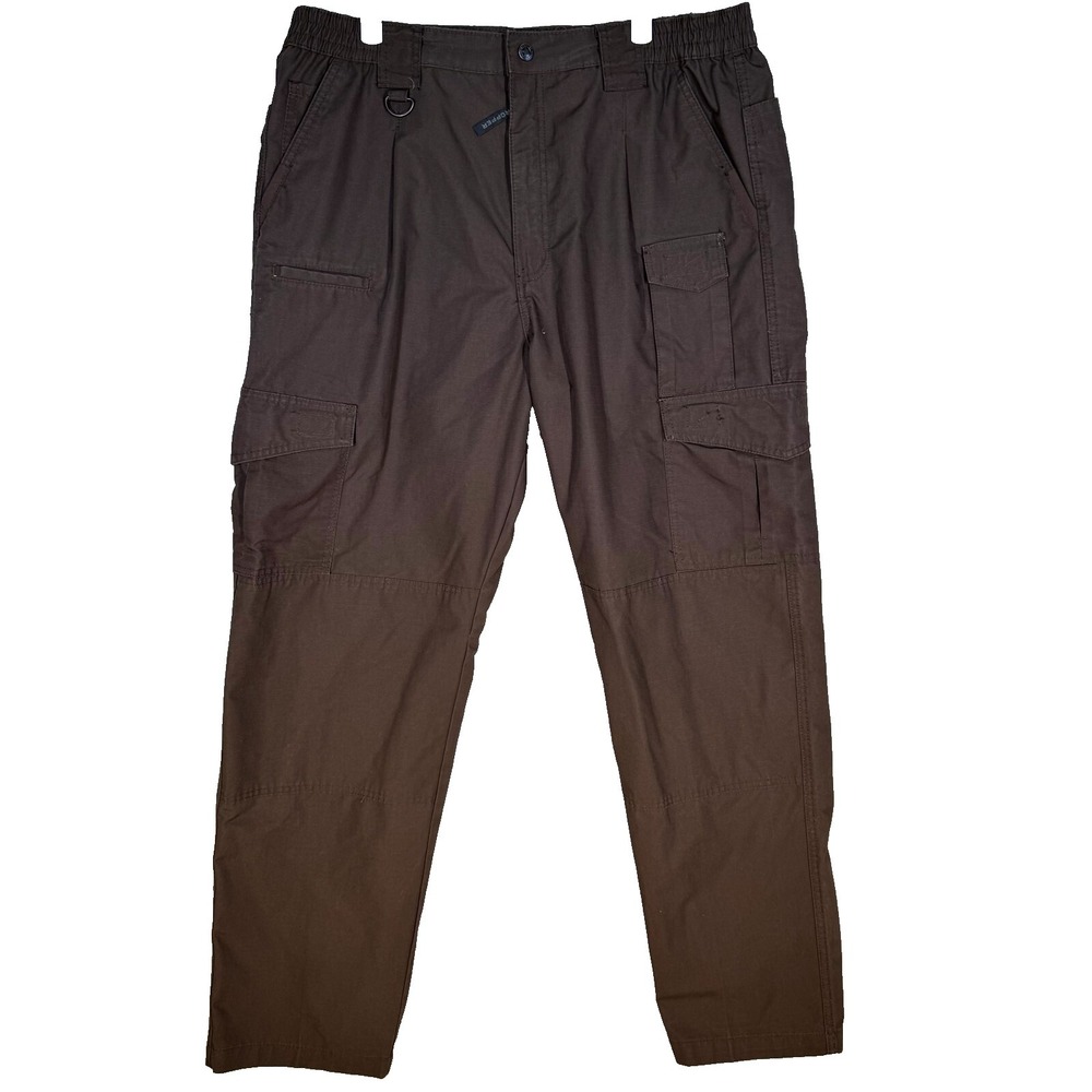 Propper Cargo Pants Mens 40x34 Brown Tactical Utility Outdoor Workwear Zip Fly
